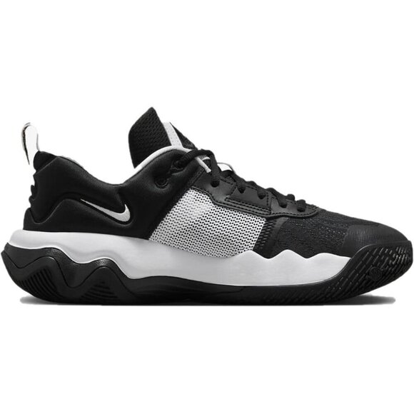 Men Running Shoes, BLACK/BLACK-WHITE-WHITE, 8 UK 9 main image 4